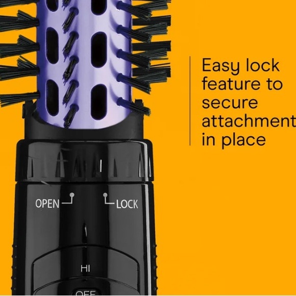 Conair Hot Air Styler, Dual Volumizing Brush - Picture 4 of 11